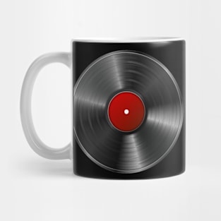 vinyl never dies Mug